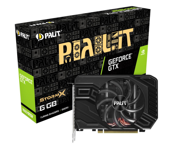Palit GeForce GTX 1660 SUPER StormX 6GB GDDR6